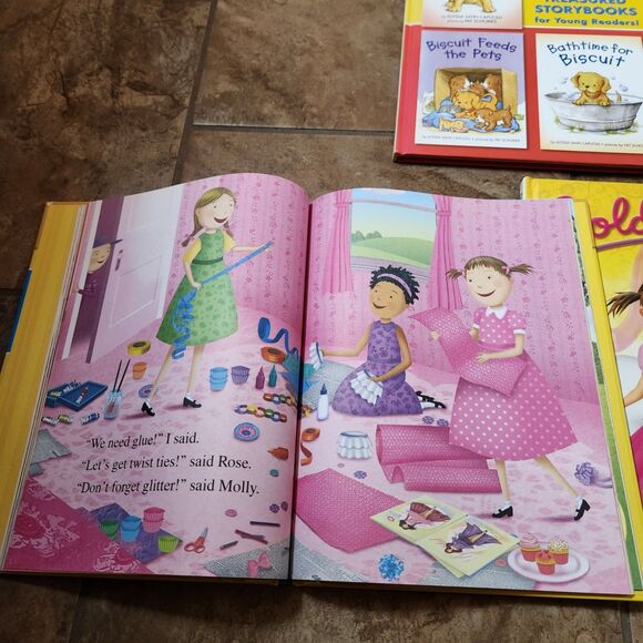 I Can Read Collection Books Goldilicious 3 hardcover books - Picture 4 of 8